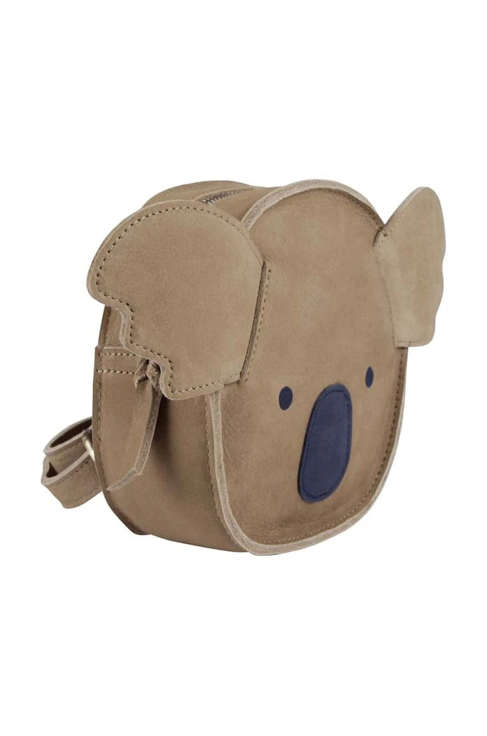 Детска кожена раница Donsje Kapi Classic Backpack Koala