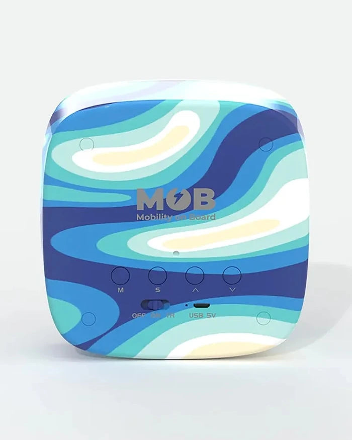 Led Çalar Saat MOB Billy 13 x 12 x 40 cm