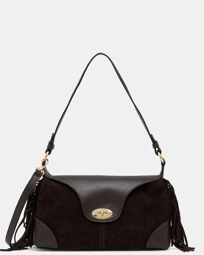 Answear.LAB deri kadın crossbody çanta