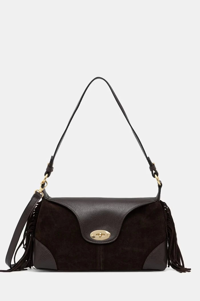 Answear.LAB deri kadın crossbody çanta
