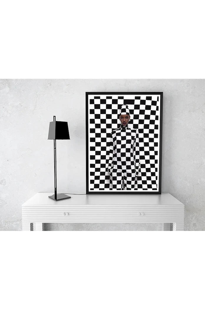 a.i. art HARTMAN Black Magic Woman poster, 30 x 40 cm 30x40