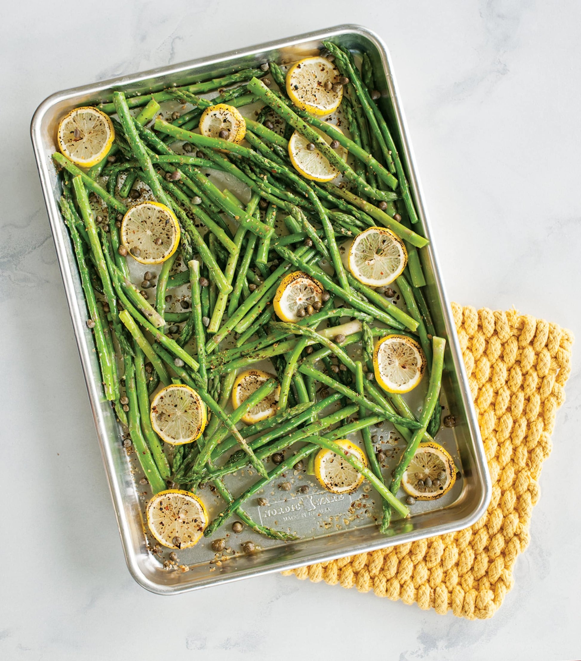 Nordic Ware Aluminium Naturals Jelly Roll Baking Sheet (40cm x 28.5cm)