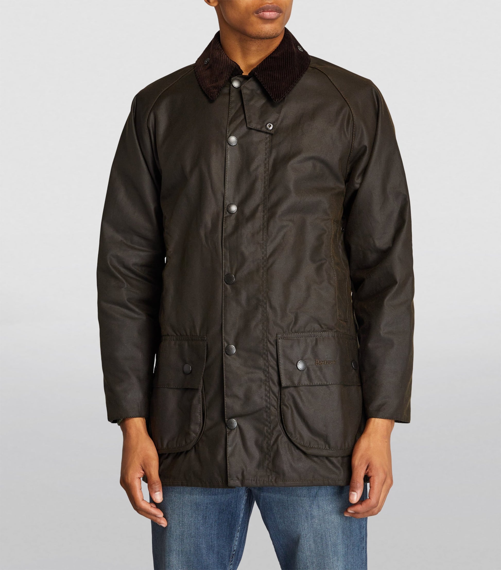 Green Waxed Beaufort Jacket