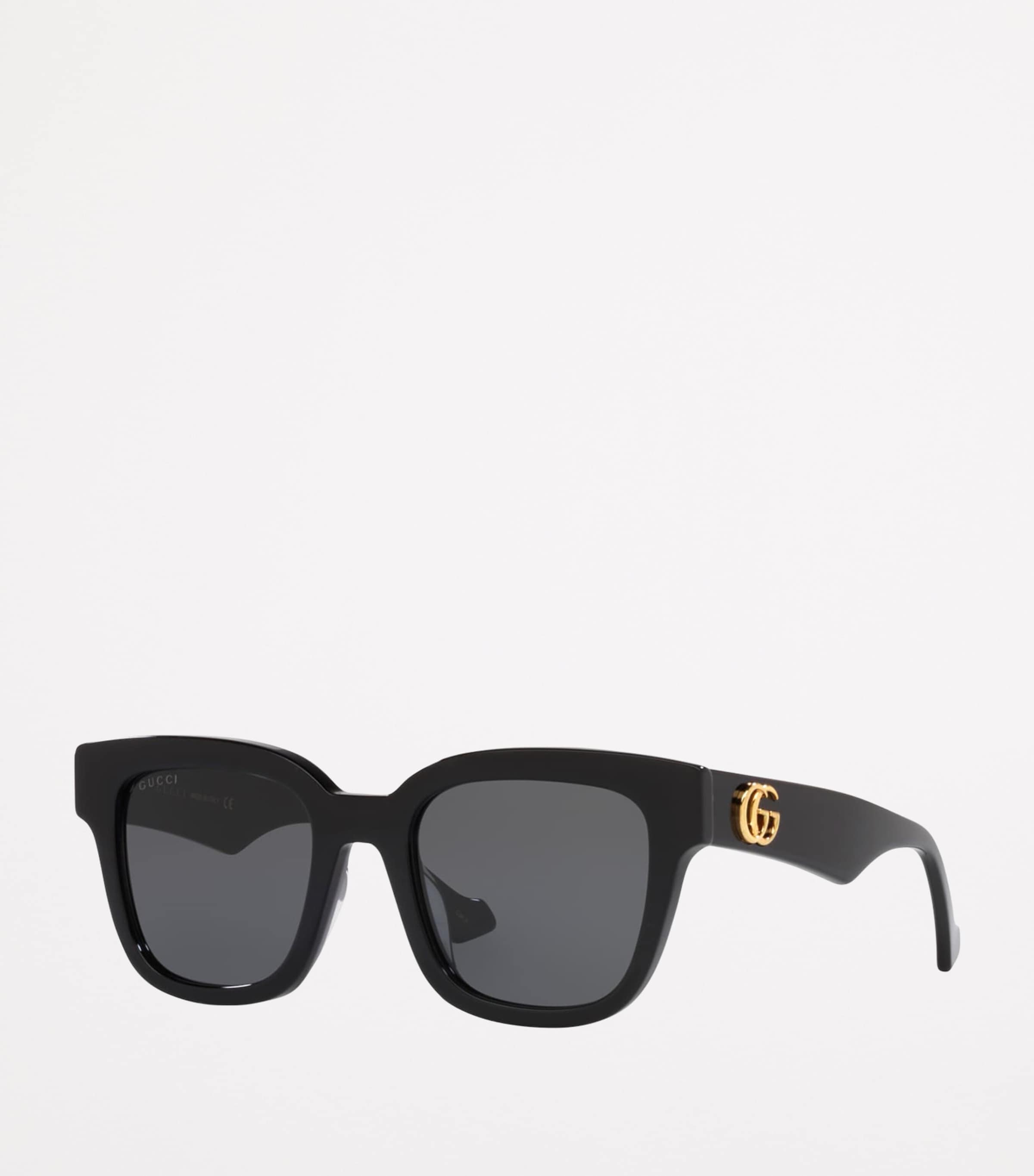 Gucci Black Acetate GG0998S Sunglasses