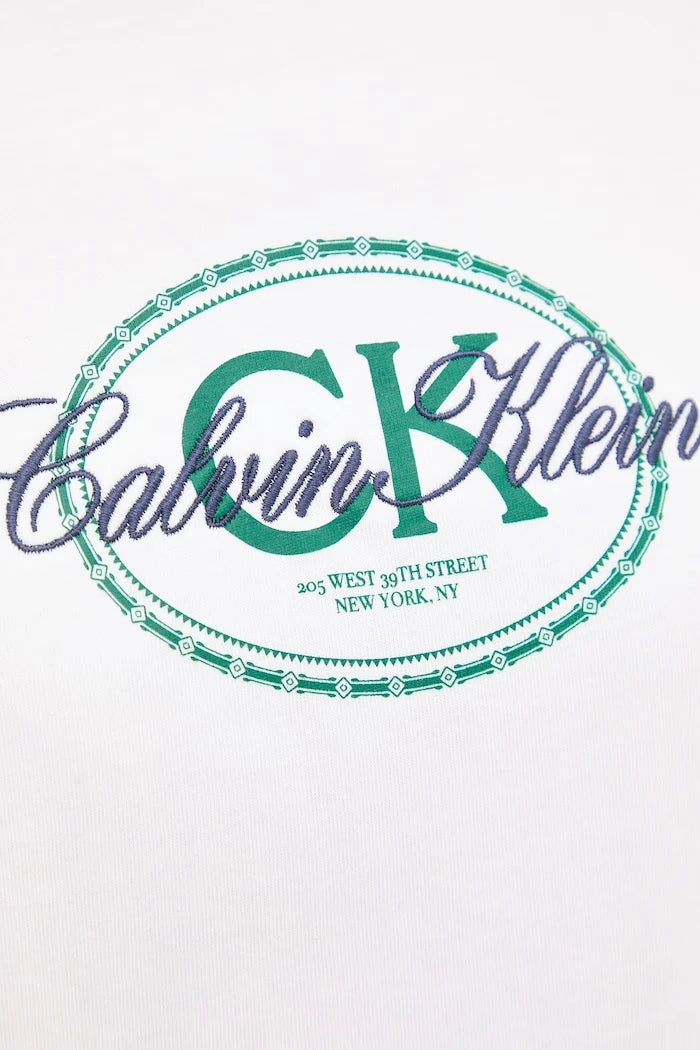 Calvin Klein Jeans pamuklu kadın tişört