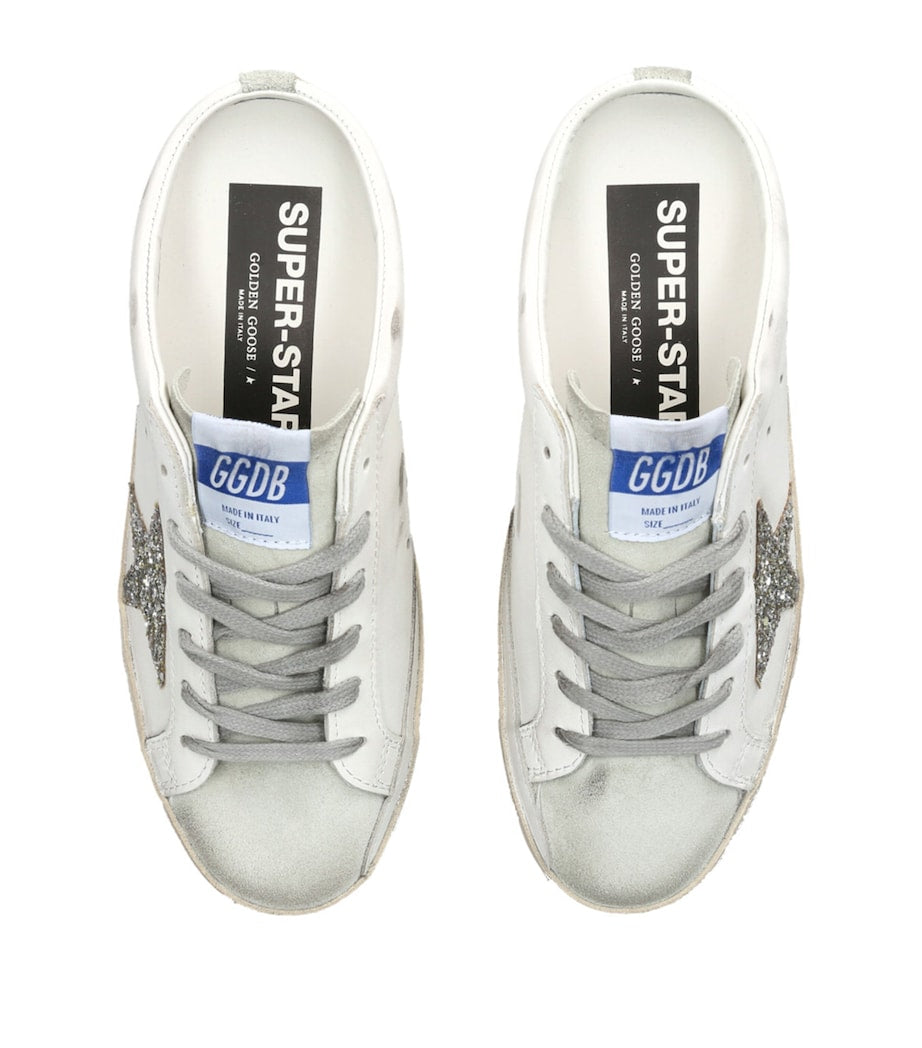 White Super-Star Sabot Sneakers