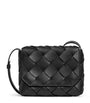 Bottega Veneta Suede Intreccio Diago Cross-Body Bag