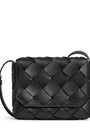 Bottega Veneta Suede Intreccio Diago Cross-Body Bag