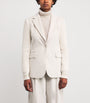 Eleventy Cotton-Blend Corduroy Single Button Blazer