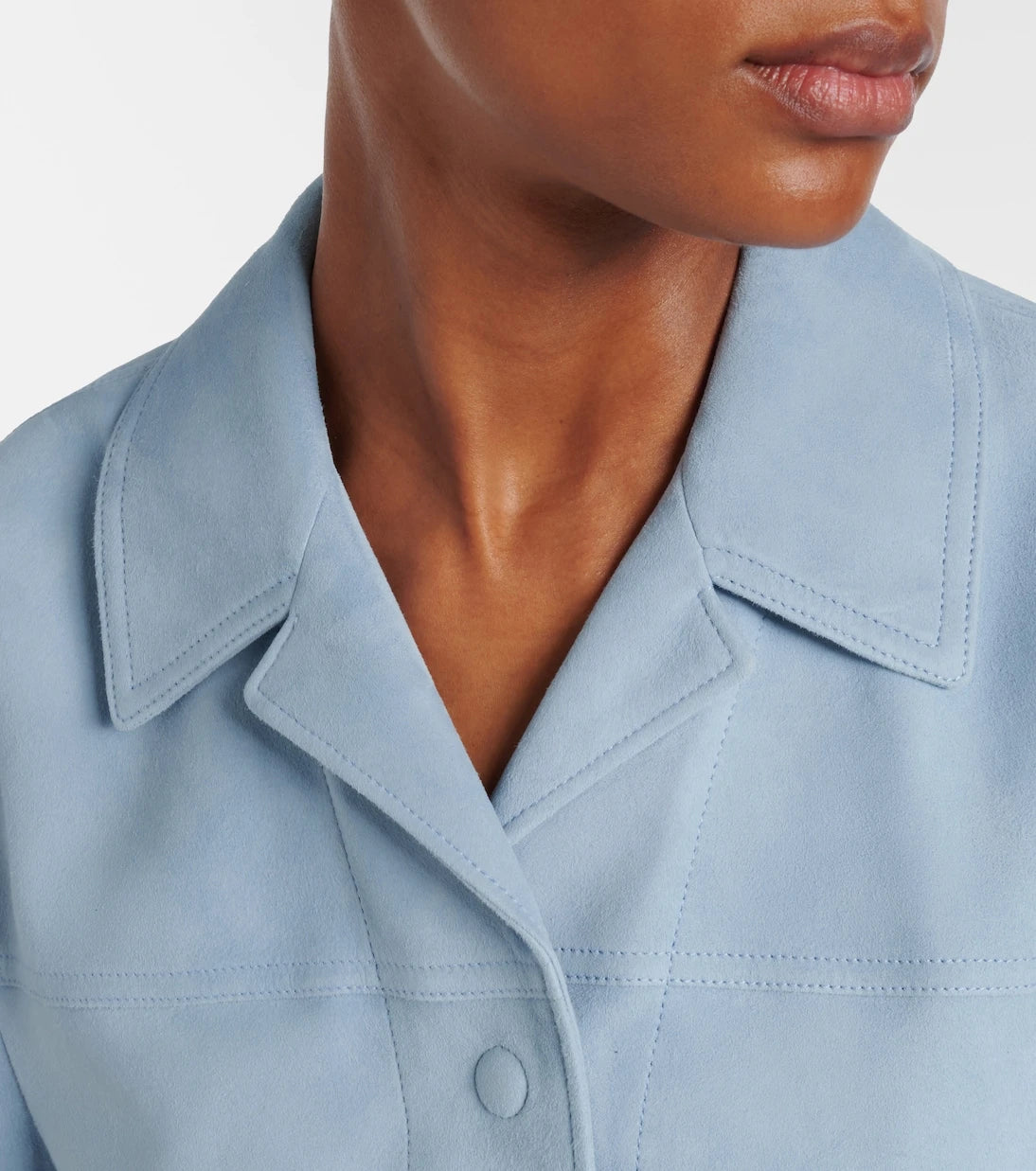 Tom Ford - Cropped suede blouson jacket