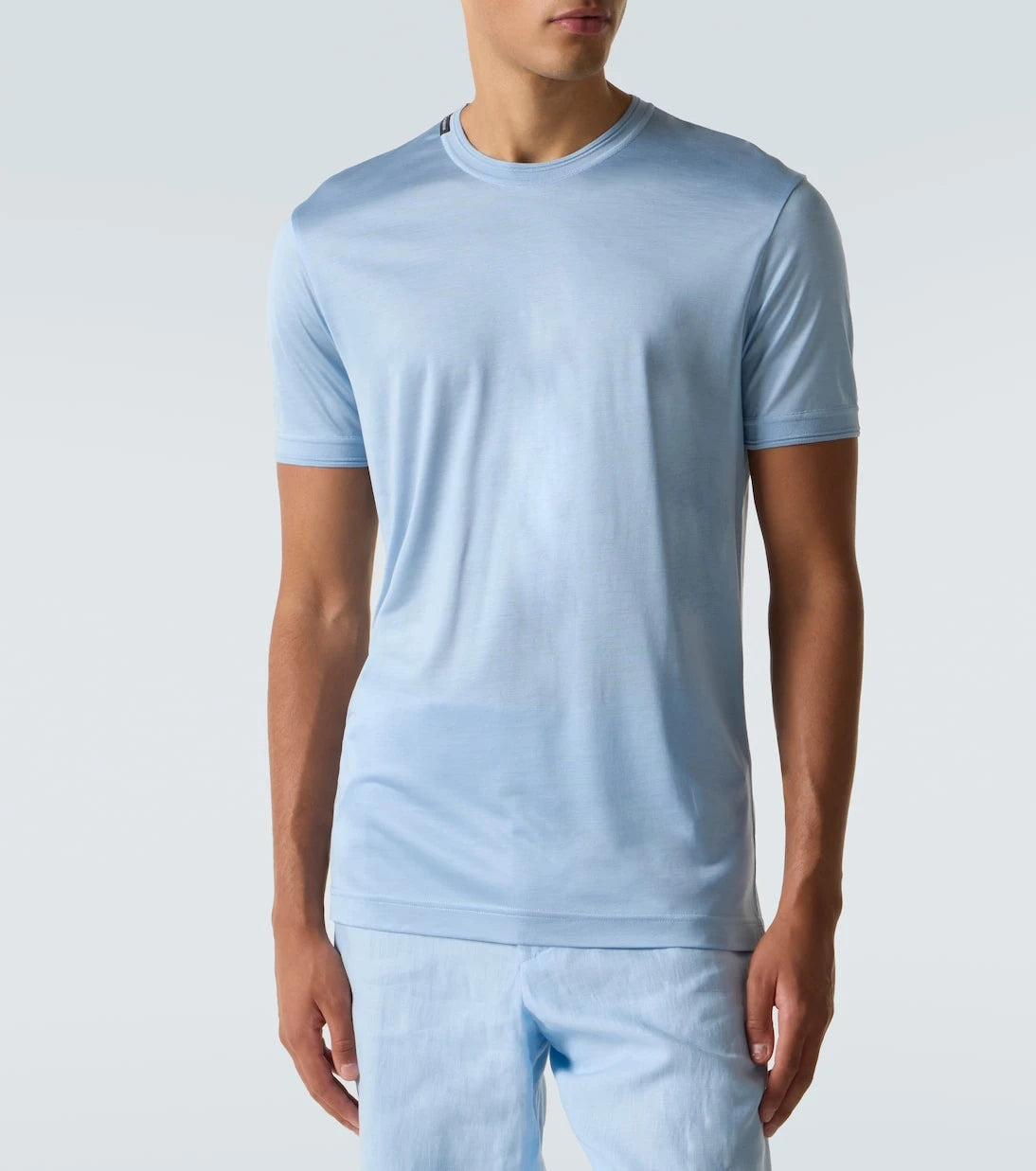 Dolce&Gabbana - Silk T-shirt