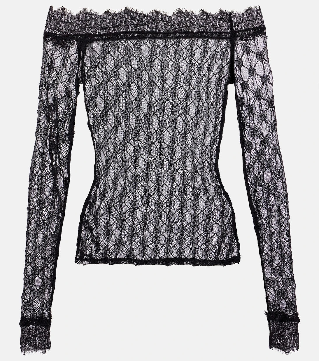 Isabel Marant - Marlene off-shoulder lace top