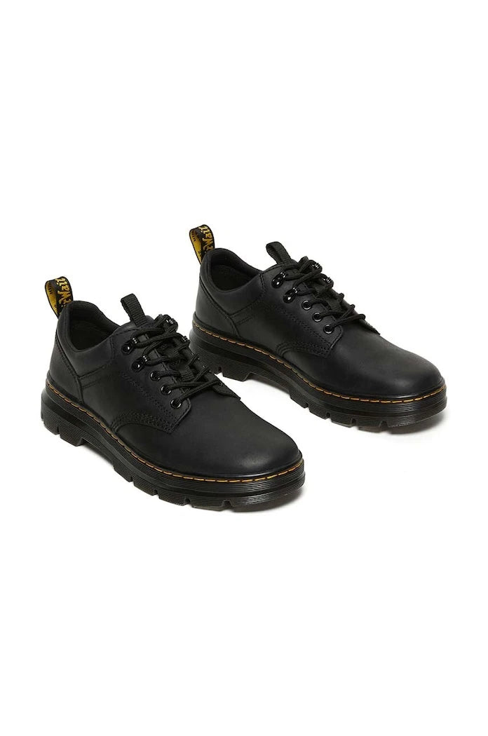 Кожени половинки обувки Dr. Martens Reeder