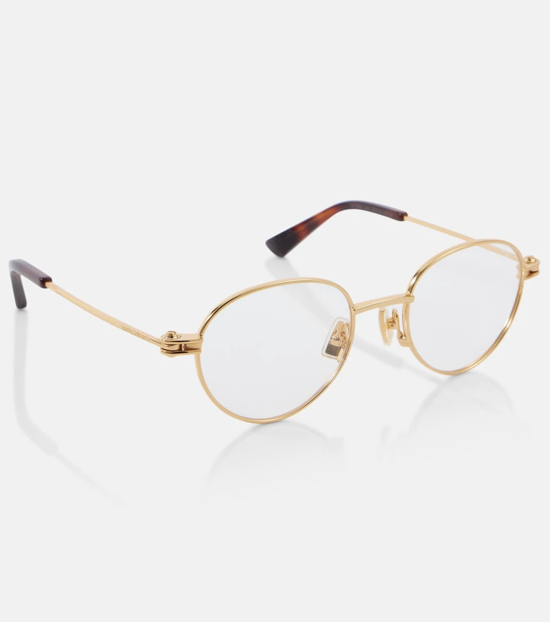 Bottega Veneta - نظارات مستديرة