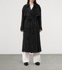 Black Linnie Trench Coat