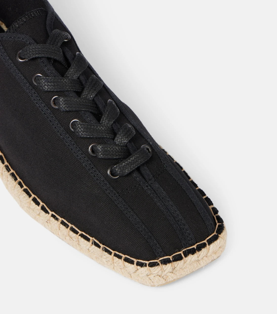 Lemaire - Linoleum lace-up espadrilles