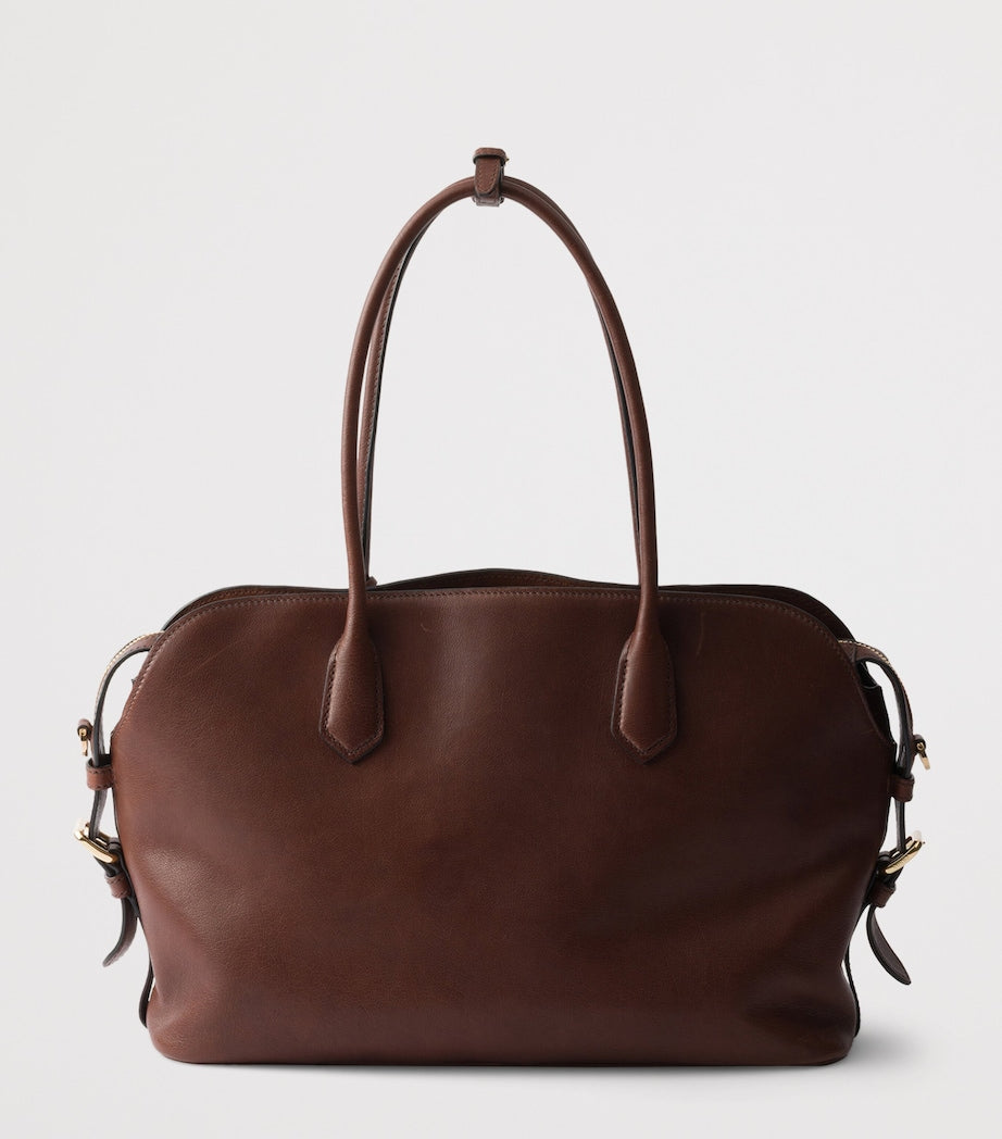 Large Leather Tote Bag