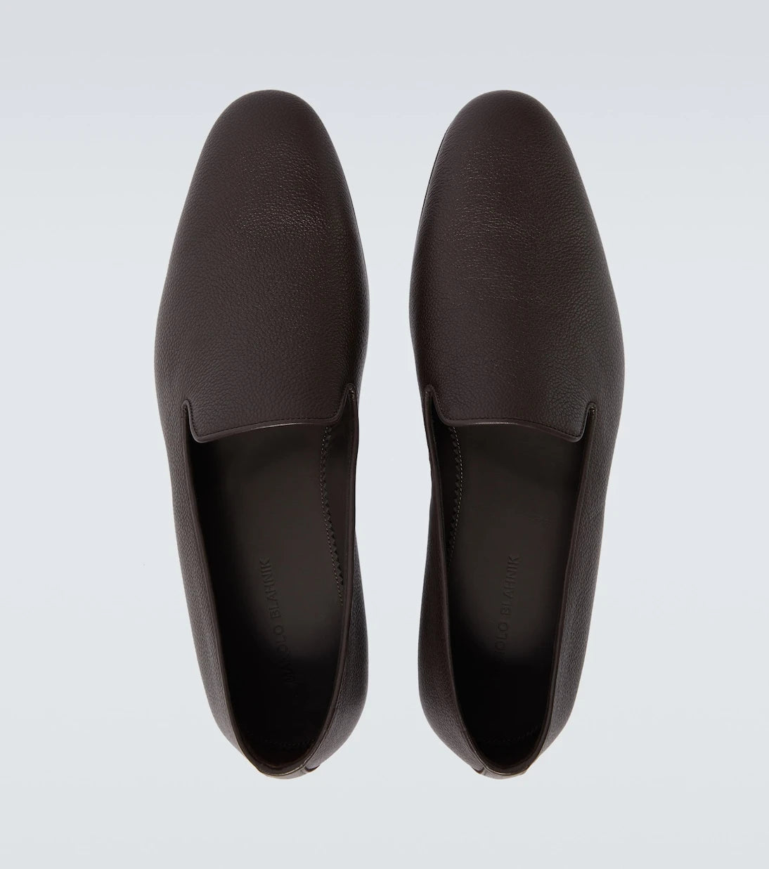 Manolo Blahnik - Leather loafers