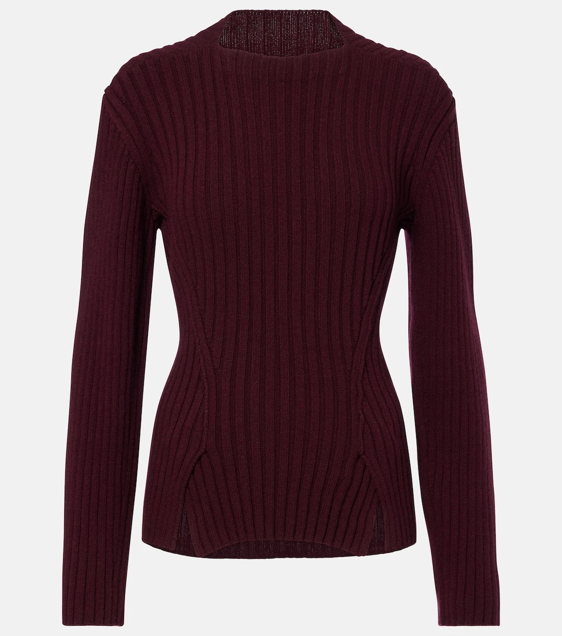 Victoria Beckham - Ribbed-knit wool and cashmere sweater