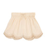 Zimmermann Kids Rhiannon Embroidered Shorts (2-12 Years)