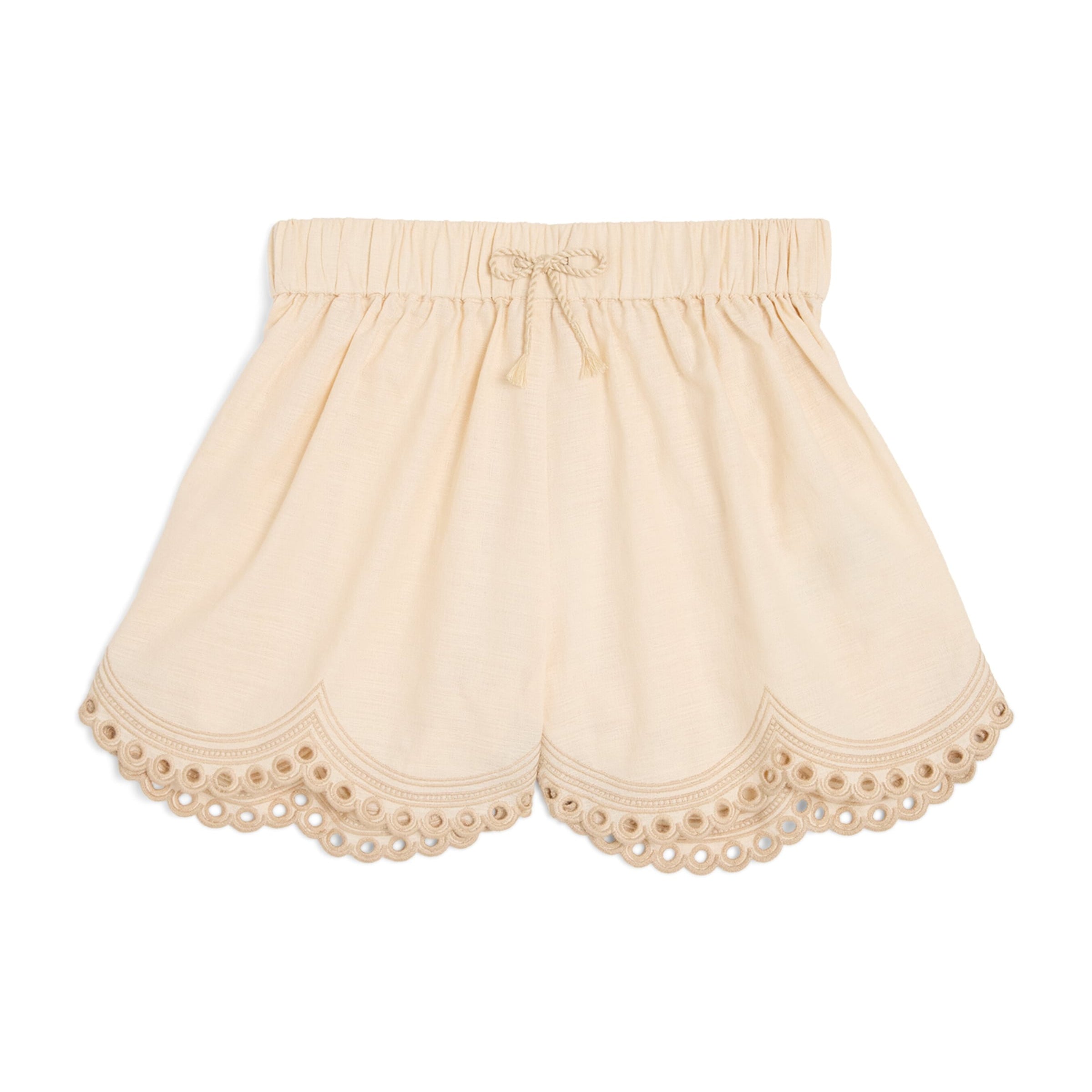 Zimmermann Kids Rhiannon Embroidered Shorts (2-12 Years)