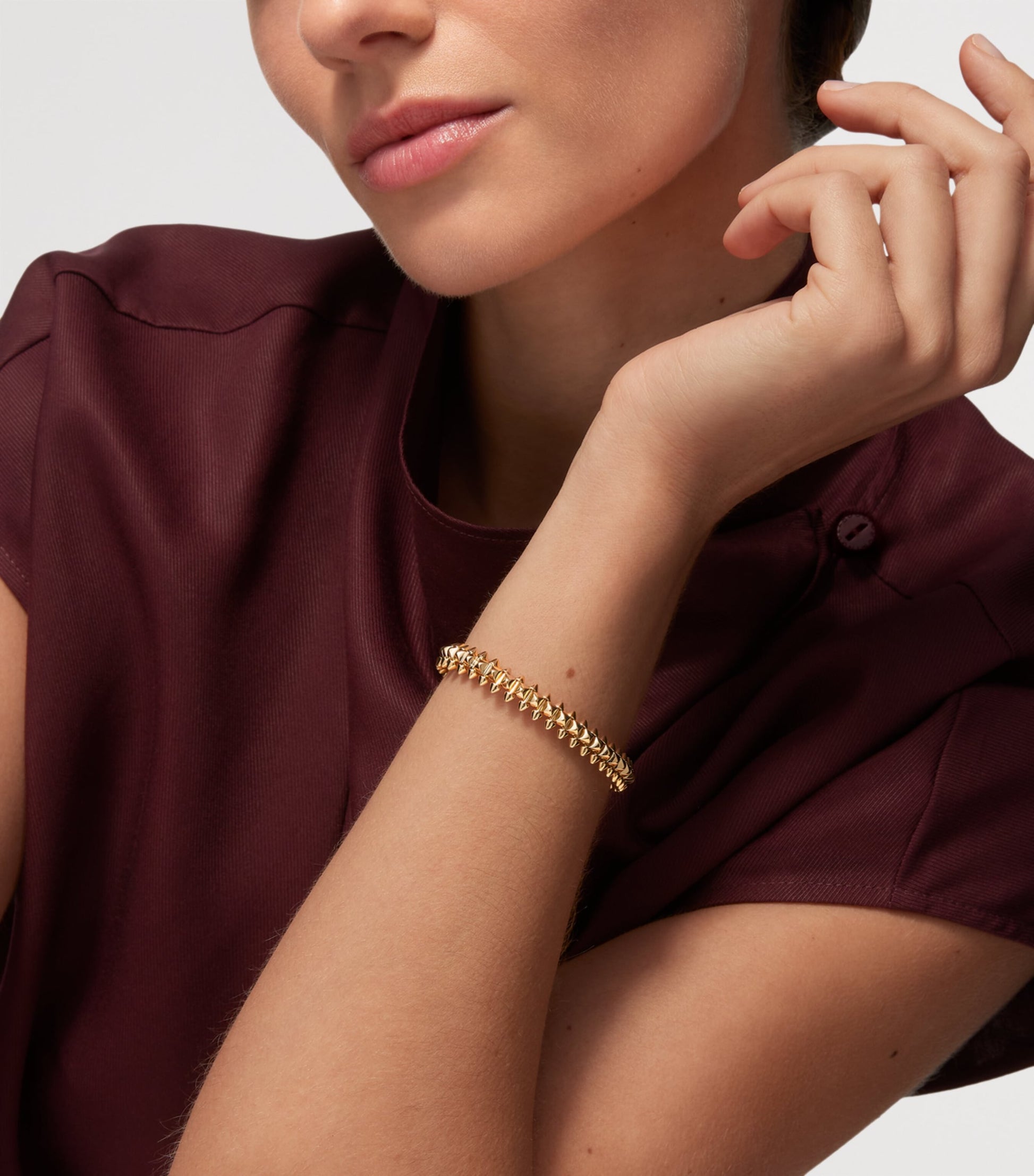 Yellow Gold Clash de Cartier Bracelet