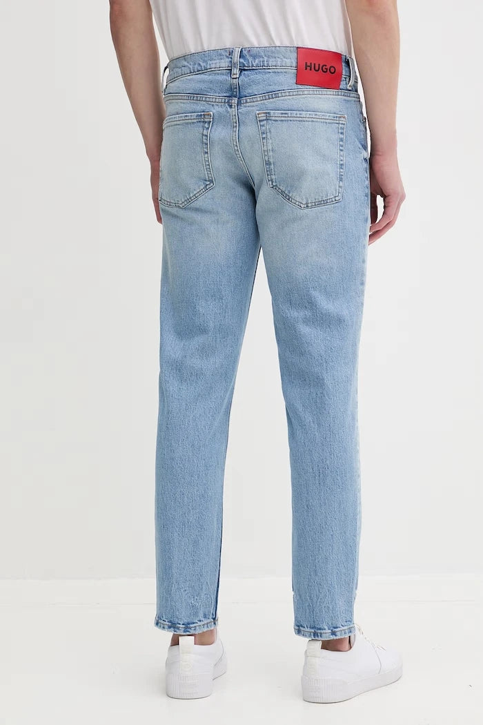HUGO дънки tapered мъжки HUGO 634