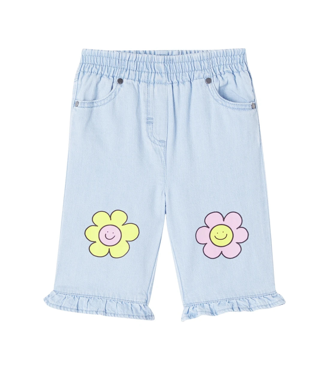 Stella McCartney Kids - Baby floral jeans