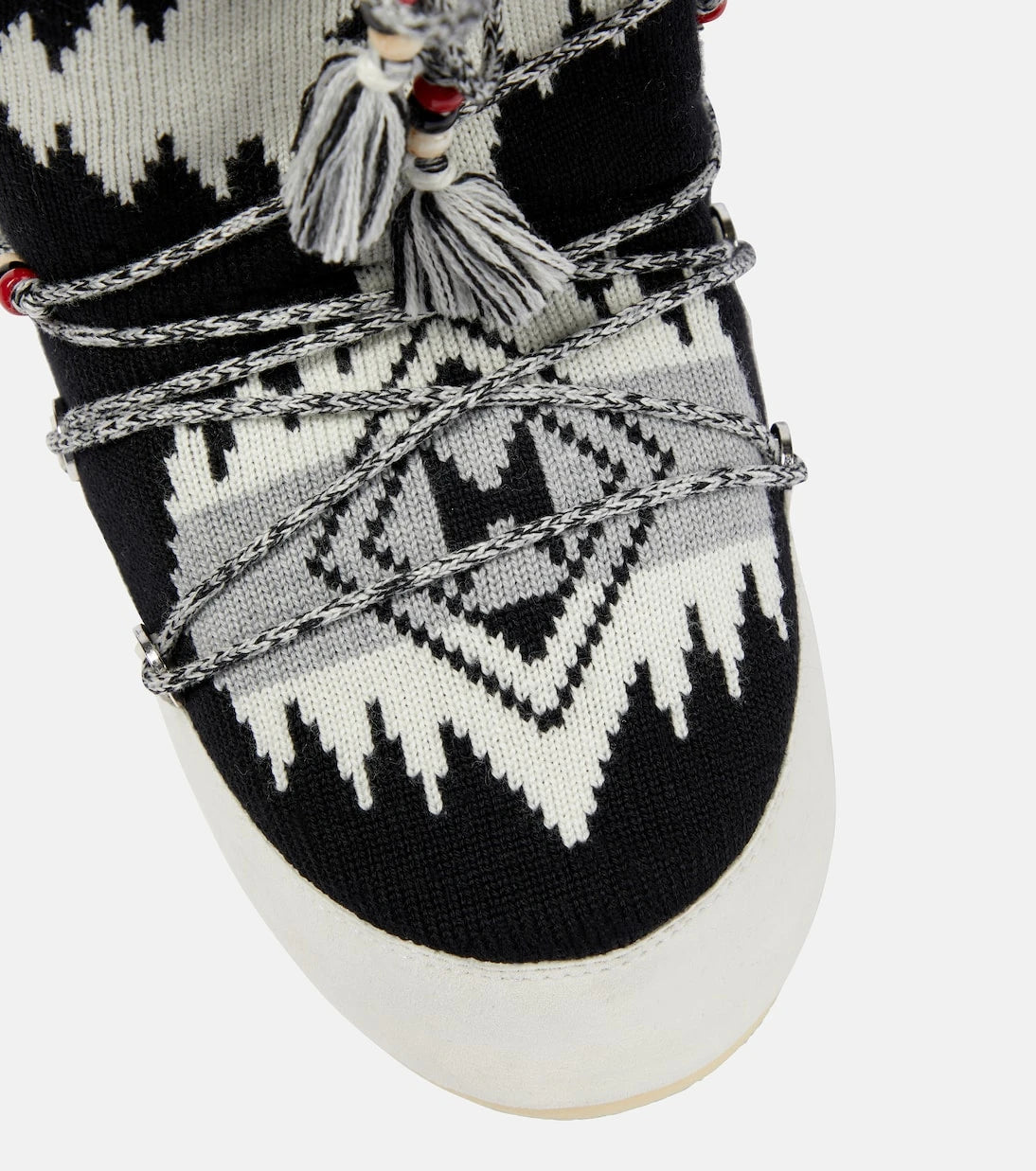 Alanui - x Moon Boot Icon Knit boots