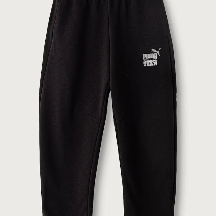 Puma çocuk pamuklu spor pantolonu MID90s Barrel Sweatpants