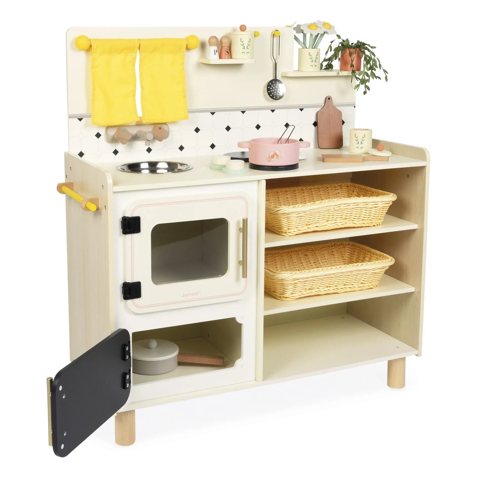 Janod - Large fitted kitchen - Mamie Soleil
