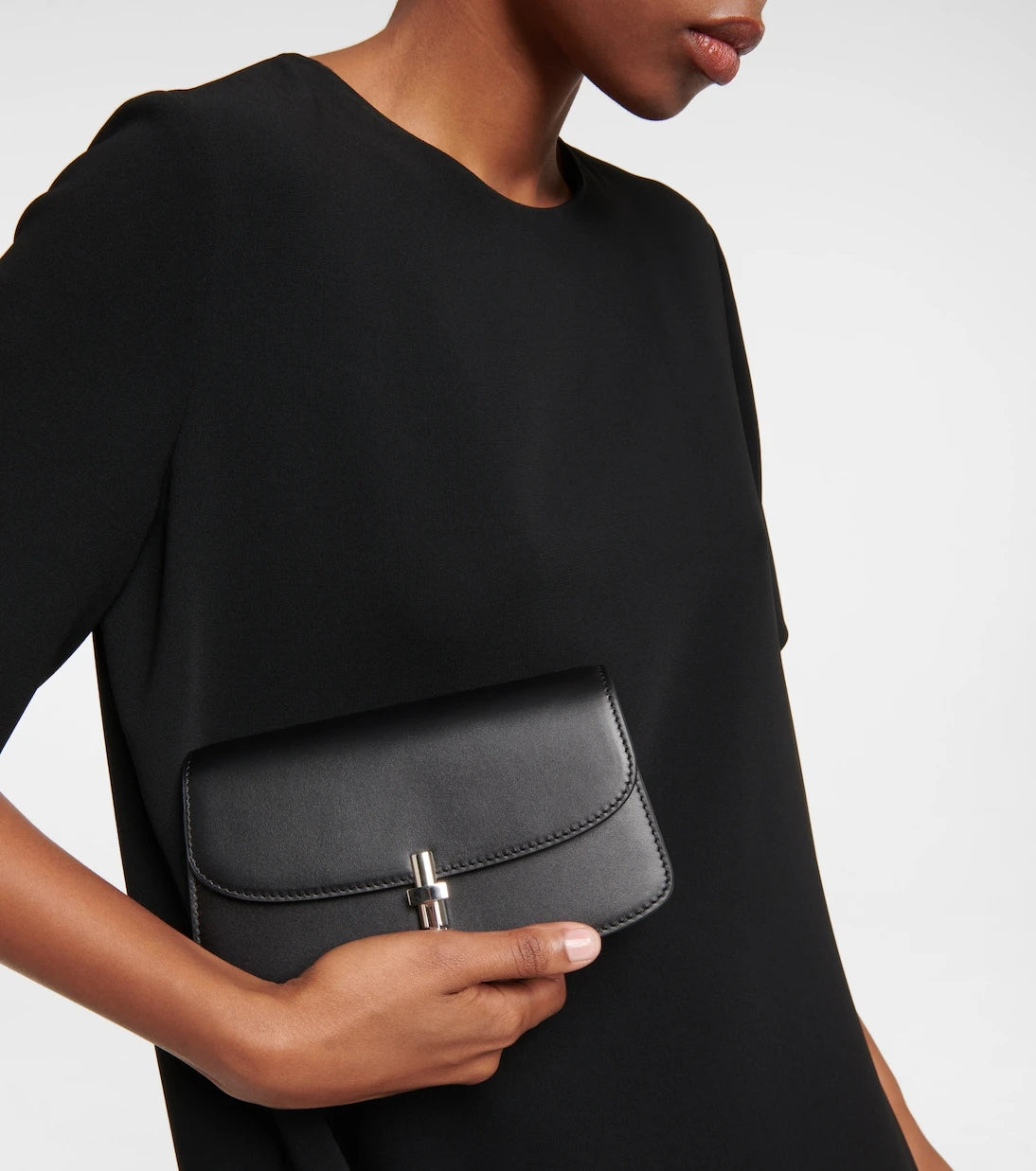 The Row - Sofia leather shoulder bag