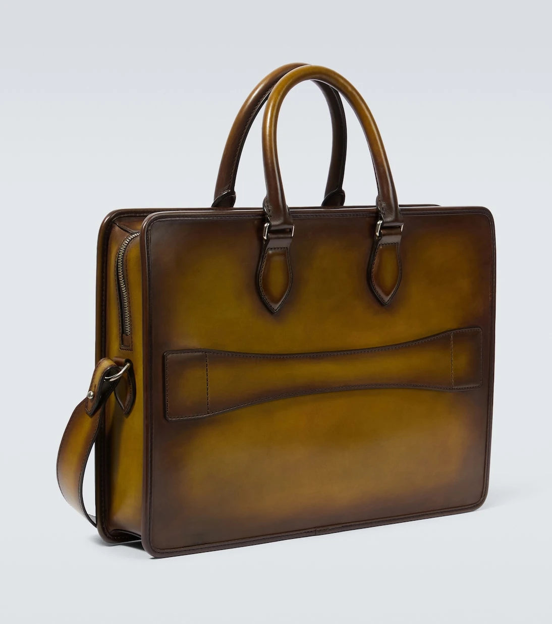 Berluti - Un Jour Scritto leather briefcase