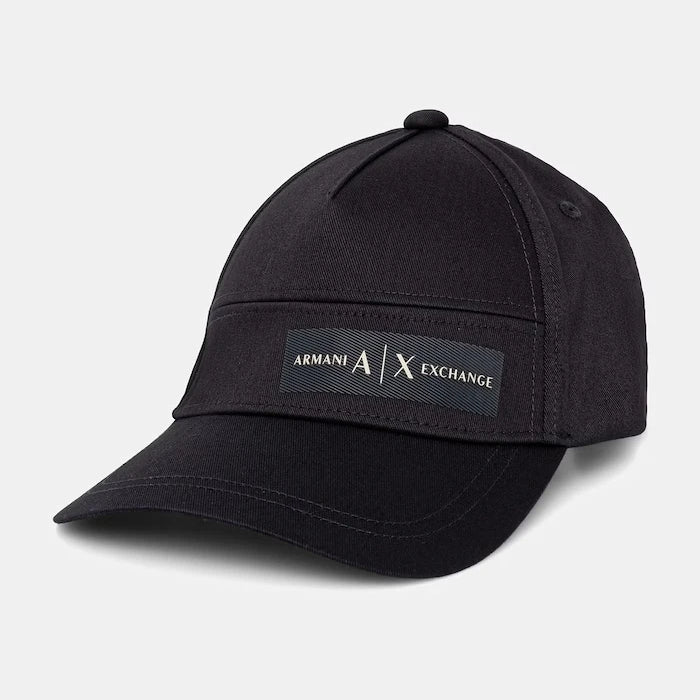 Armani Exchange мъжка памучна шапка с козирка
