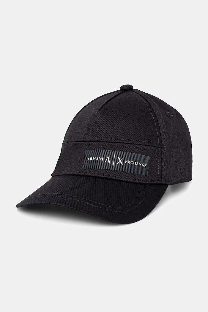 Armani Exchange мъжка памучна шапка с козирка