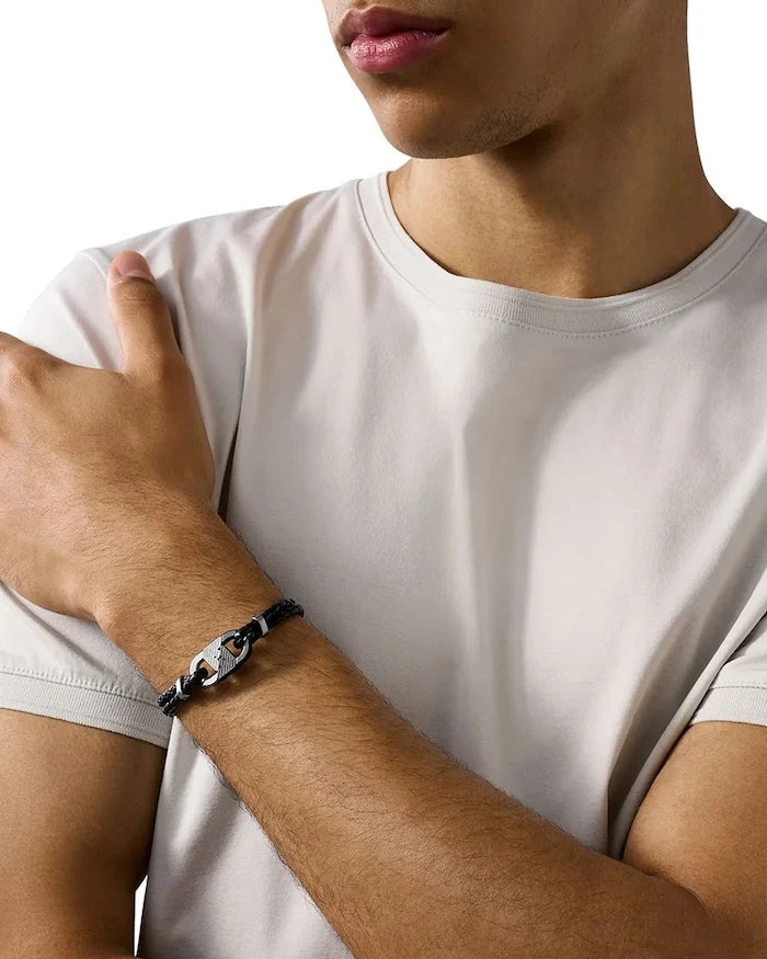 Emporio Armani EAGLE LOGO Bileklik