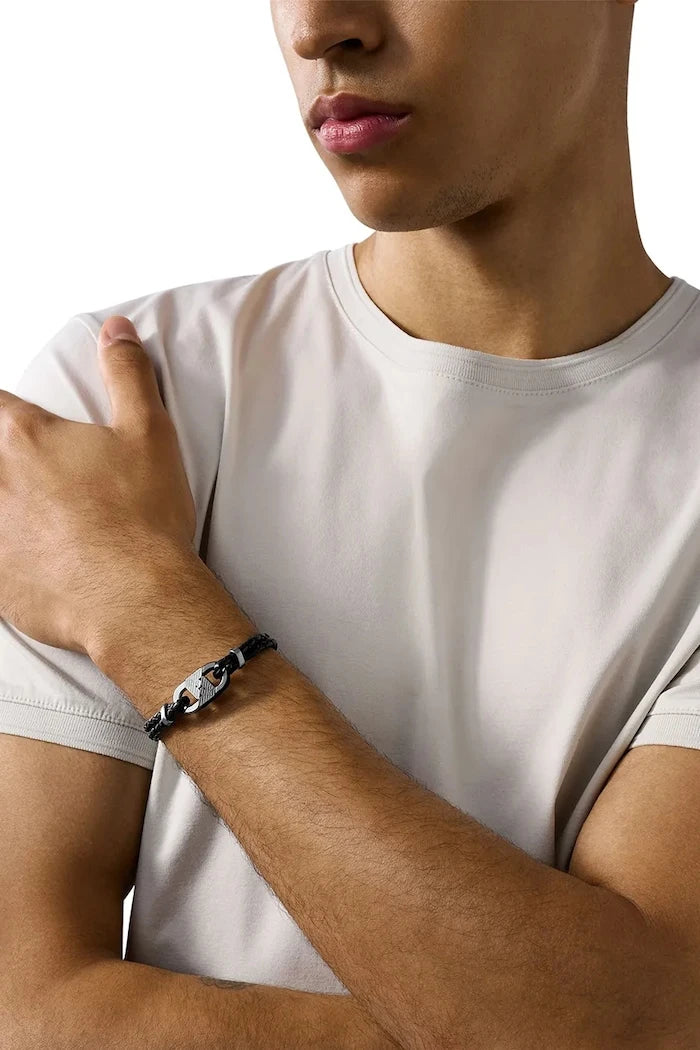 Emporio Armani EAGLE LOGO Bileklik