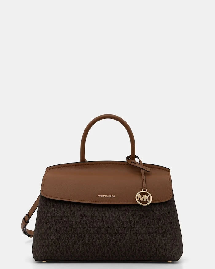 MICHAEL Michael Kors чанта дамска от имитация на кожа Landry