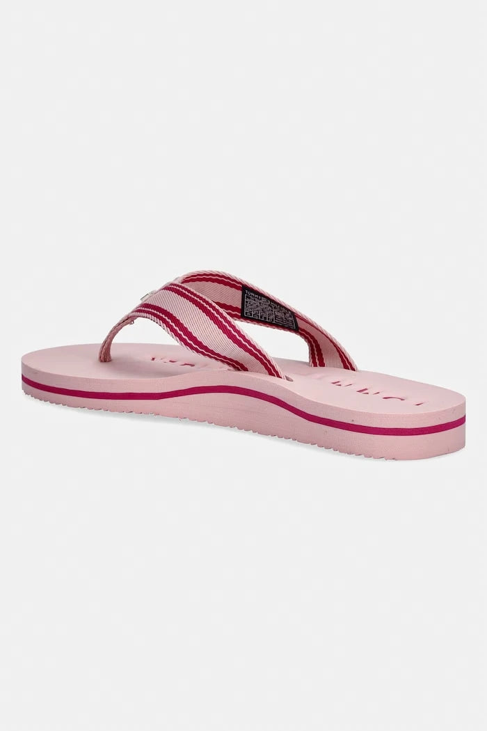 Tommy Hilfiger Kadın Terlik TH WEBBING SUMMER SANDAL