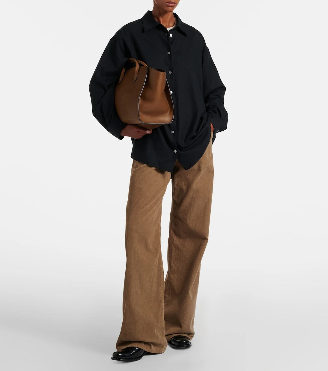 The Row - Marlo 14 leather tote bag