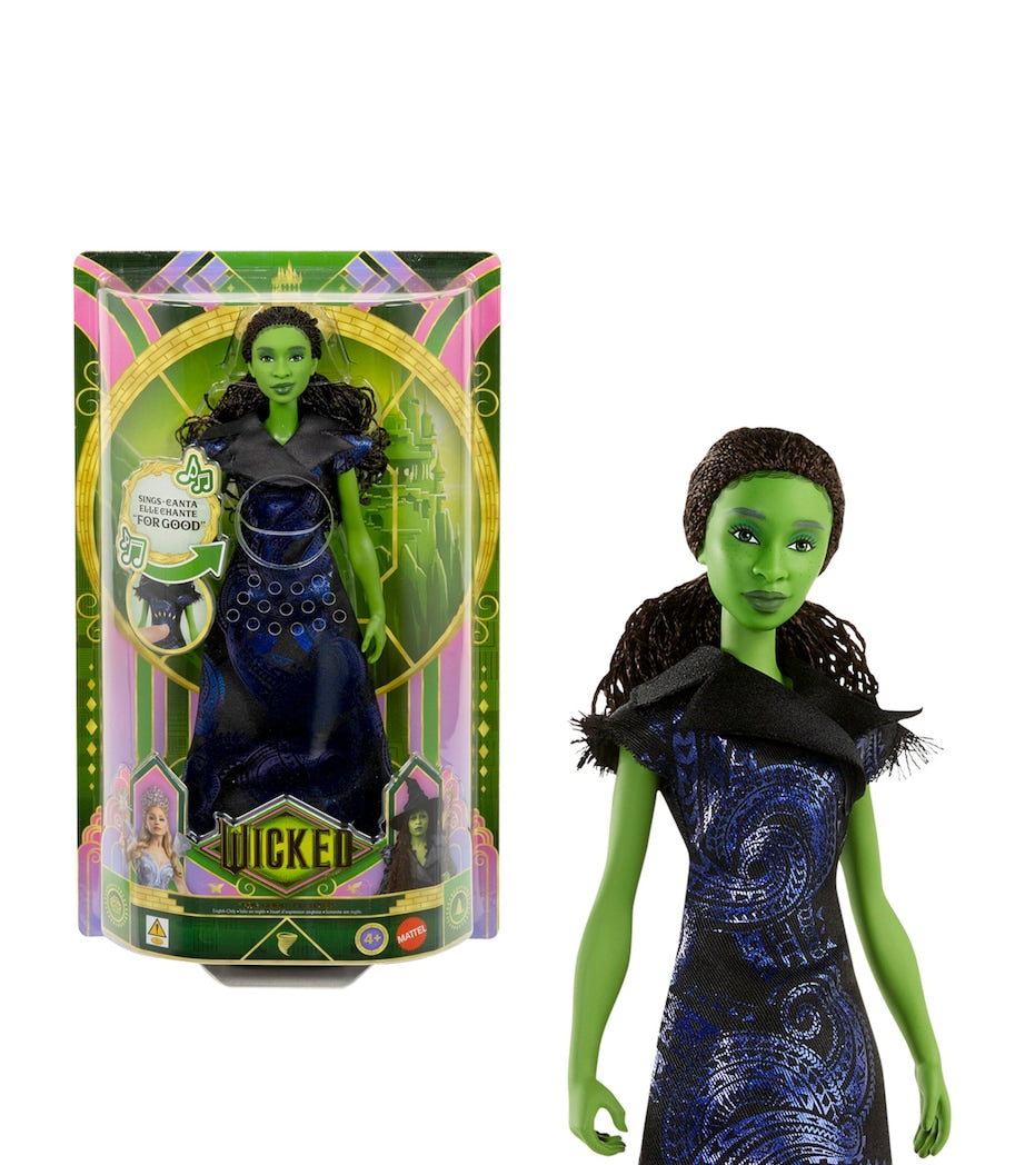 WICKED Wicked For Good Elphaba Singing Doll (32cm)