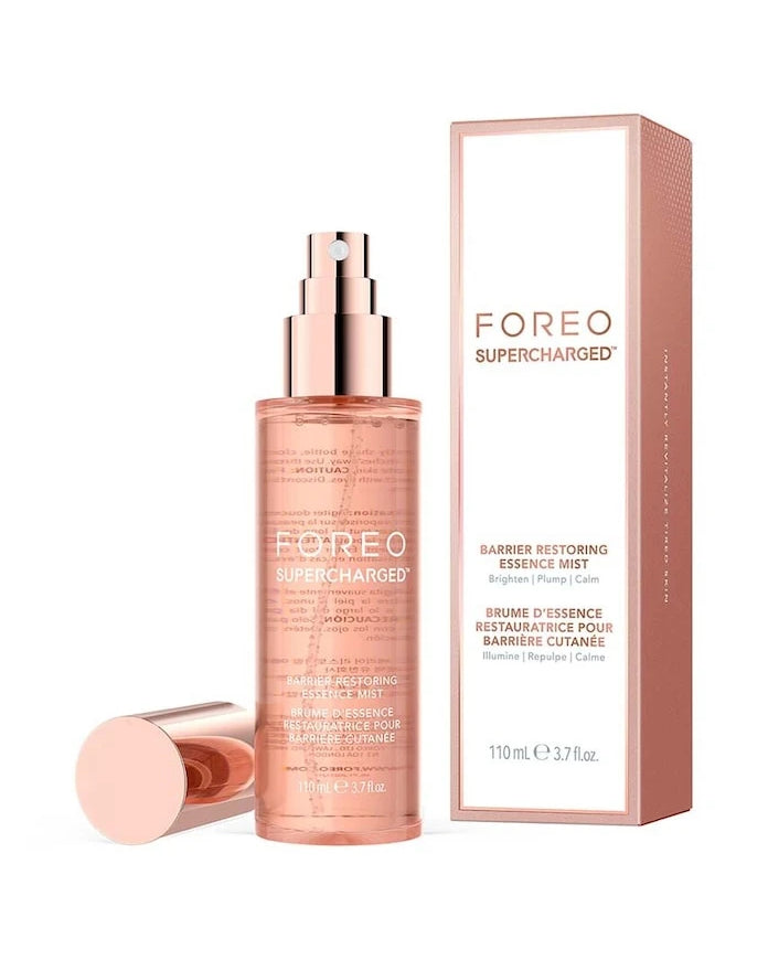 Мъгла за лице, поддържаща защитната бариера FOREO SUPERCHARGED Barrier Restoring Essence Mist 110mL