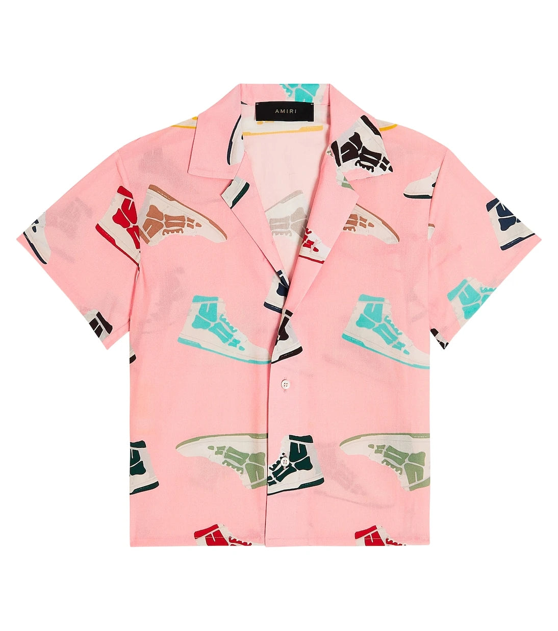 Amiri Kids - Skel Top printed cotton shirt