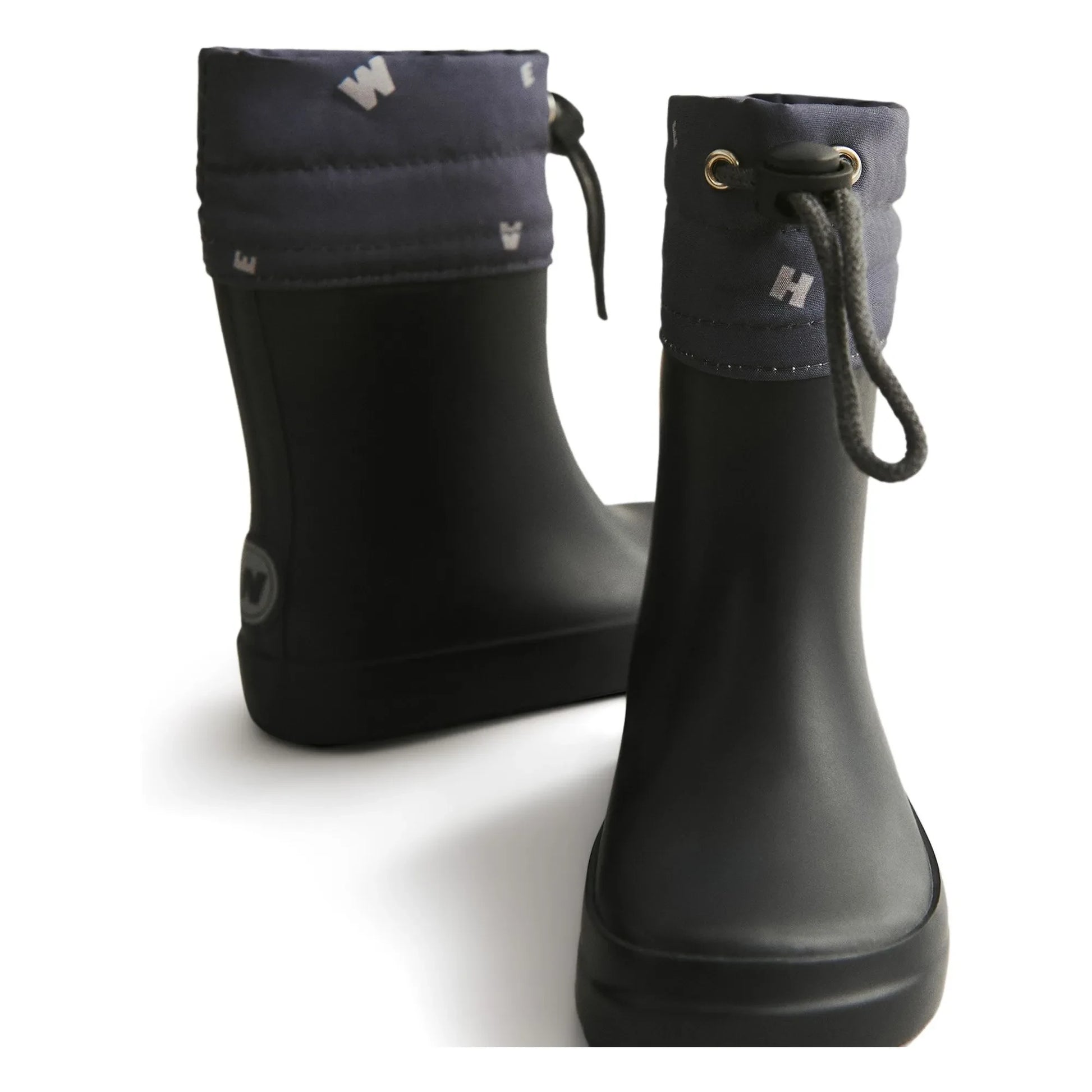 Wheat - Thermo Zerro Rain Boots | Navy blue