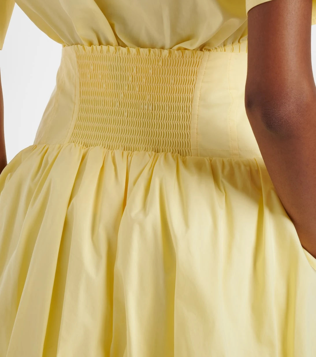Simkhai - Pippa cotton-blend poplin miniskirt