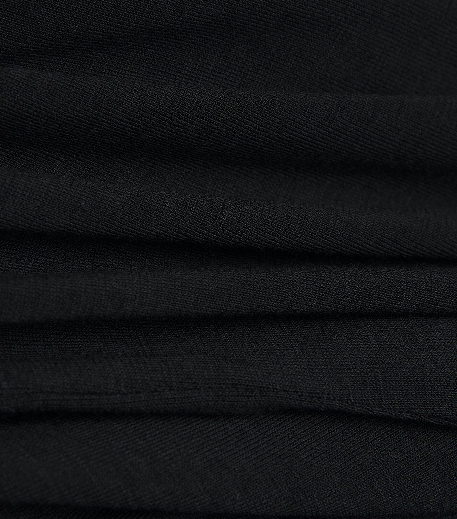 Sheer Modal Off-The-Shoulder Top