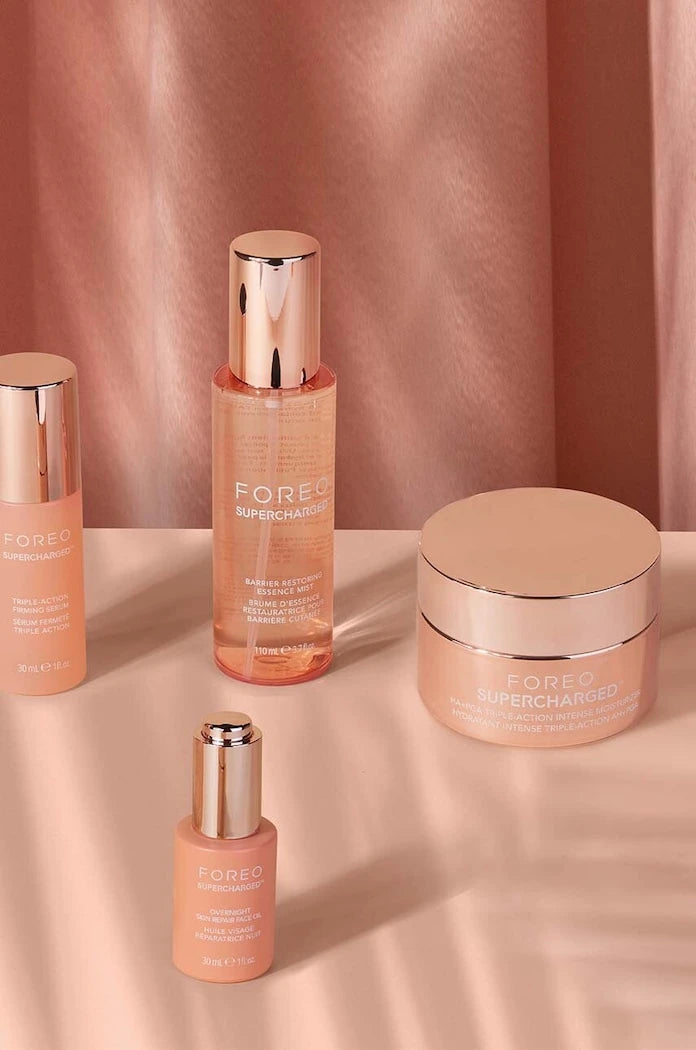 FOREO SUPERCHARGED Gece Onarıcı Yüz Yağı 30 mL