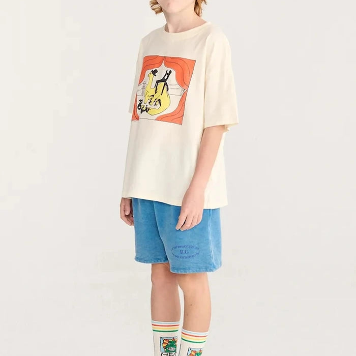 Bobo Choses çocuklar için pamuklu oversize tişört