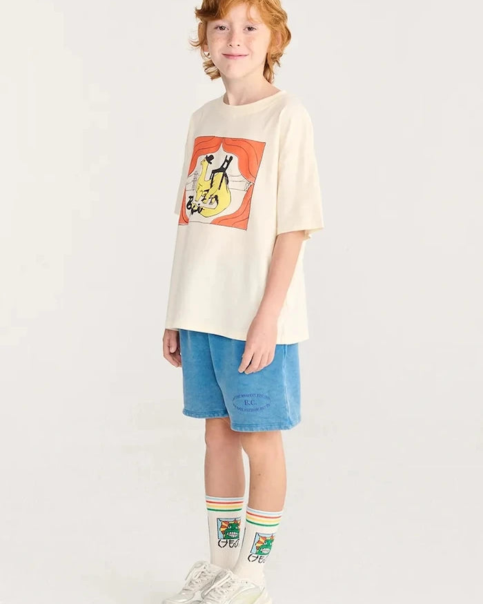 Bobo Choses çocuklar için pamuklu oversize tişört