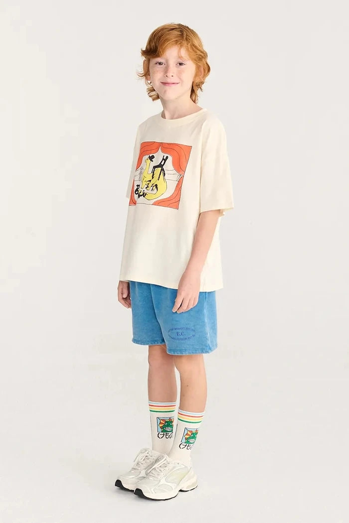 Bobo Choses çocuklar için pamuklu oversize tişört